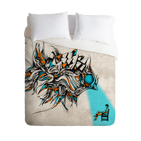 Opening // Duvet Cover (Twin)