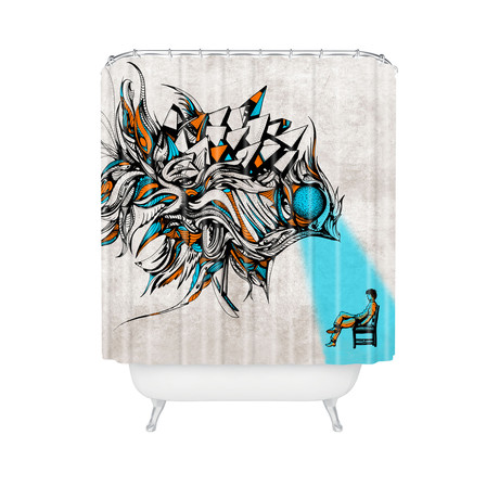 Opening // Shower Curtain