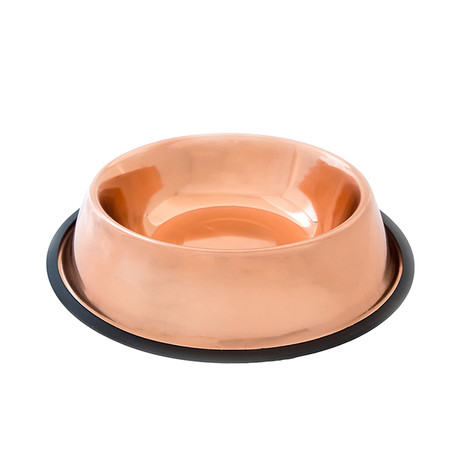 Non-Tip Bowl // Copper (6oz)