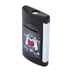 S.T. Dupont Minijet Torch Lighter (Black Love)