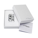 S.T. Dupont Minijet Torch Lighter (Black Love)