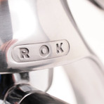 ROK Espresso Machine (Silver)