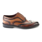 Aadinath Wingtip Oxford // Beige (Euro: 46)