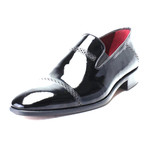 Aanjaneya Captoe Loafer // Black (Euro: 43)