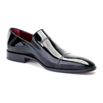 Aanjaneya Captoe Loafer // Black (Euro: 43)