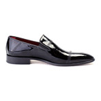 Aanjaneya Captoe Loafer // Black (Euro: 43)