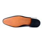 Aanjaneya Captoe Loafer // Black (Euro: 43)