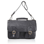 Medici Of Florence // Office Bag 4500 // Black