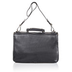 Medici Of Florence // Office Bag 4500 // Black