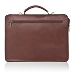 Medici Of Florence // Office Bag 4700 // Matte Dark Brown