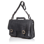 Medici Of Florence // Office Bag 4500 // Black