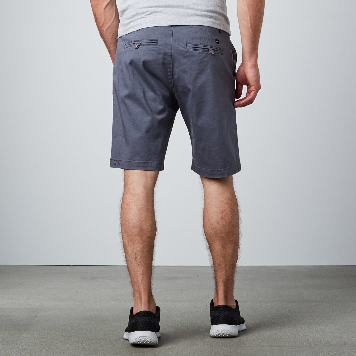 Barrett Short // Charcoal (30) - Ambiguous Clothing - Touch of Modern