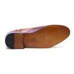 Medallion Wing-Tip Oxford // Brown + Tobacco (Euro: 40)