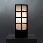 Ventana Accent // Table Lamp