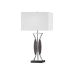Clessidra Table Lamp // Chrome