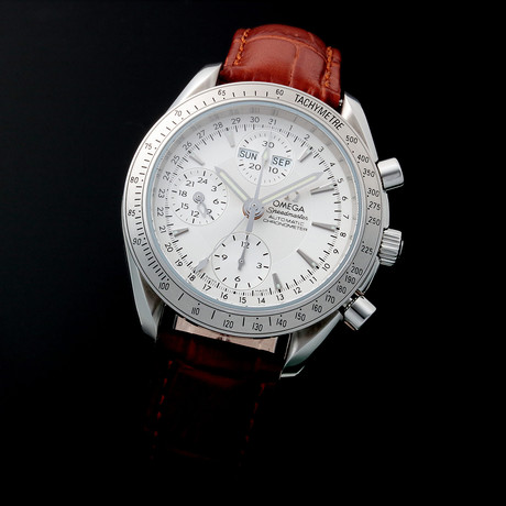 Omega Speedmaster Sport Day Date Automatic // 32210 // Pre-Owned