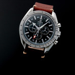 Omega Speedmaster GMT Chronograph Automatic // 35815 // Pre-Owned