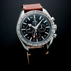 Omega Speedmaster GMT Chronograph Automatic // 35815 // Pre-Owned