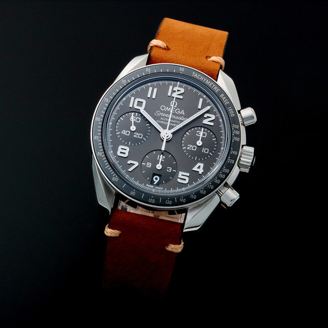 Omega Speedmaster Date Chronograph Automatic // 32560 // Pre-Owned