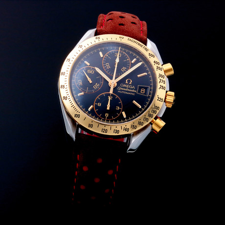 Omega Speedmaster Date Automatic // 35205 // Pre-Owned