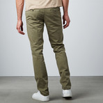 No Lab Clothing // Miami Twill Chino // Army Green (36WX34L)