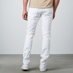 No Lab Clothing // New York Chino // White (32WX34L)