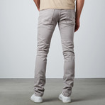 No Lab Clothing // New York Distressed Chino // Grey (33WX34L)