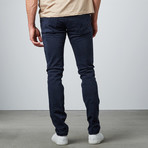 No Lab Clothing // New York Distressed Chino // Navy (35WX34L)