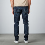 No Lab Clothing // Liverpool Denim Chino // Whisker Faded Denim (33WX34L)