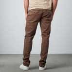 No Lab Clothing // Hong Kong Chino // Brown (29WX32L)