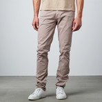 No Lab Clothing // New York Chino // Taupe (34WX34L)