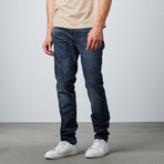 No Lab Clothing // Liverpool Denim Chino // Whisker Faded Denim (33WX34L)