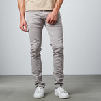No Lab Clothing // New York Distressed Chino // Grey (33WX34L)