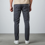 No Lab Clothing // Shanghai Printed Chino // Grey Box (34WX34L)