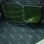 Medici Of Florence // 1001 Travel Bag // Green Lux