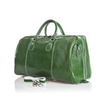 Medici Of Florence // 1001 Travel Bag // Green Lux