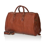 Medici Of Florence // 1001 Travel Bag // Clear Matte Brown