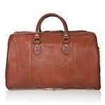 Medici Of Florence // 1001 Travel Bag // Clear Matte Brown