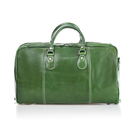 Medici Of Florence // 1001 Travel Bag // Green Lux