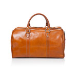 Medici Of Florence // 9275 Travel Bag // Shiny Honey