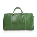 Medici Of Florence // 1001 Travel Bag // Green Lux