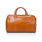 Medici Of Florence // 9275 Travel Bag // Shiny Honey