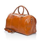 Medici Of Florence // 9275 Travel Bag // Shiny Honey