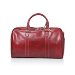 Medici Of Florence // 9275 Travel Bag // Shiny Red