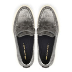 UNITED NUDE //Flow Loafer // Silver (Euro: 40)