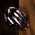 Brilliant Reflective Stick On // Set of 2 (Black)