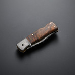 Single Blade Pocket Knife // 4.5"