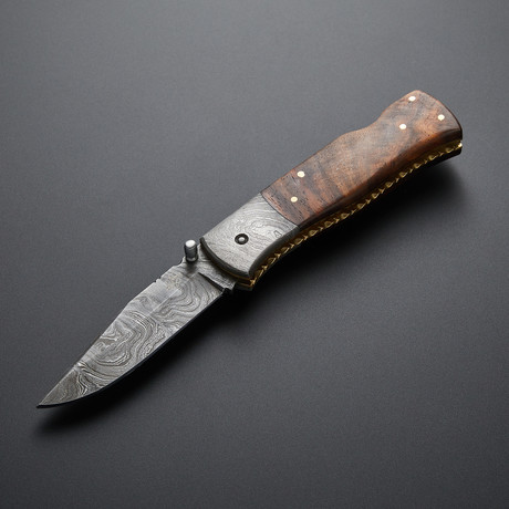 Single Blade Pocket Knife // 4.5"