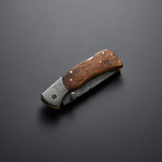 Single Blade Pocket Knife // 4"