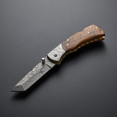 Single Blade Pocket Knife // 4"